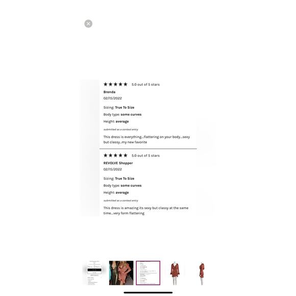 NEW Majorelle Nelly Mini Dress in Terracotta Brown Size Small - Picture 9 of 11